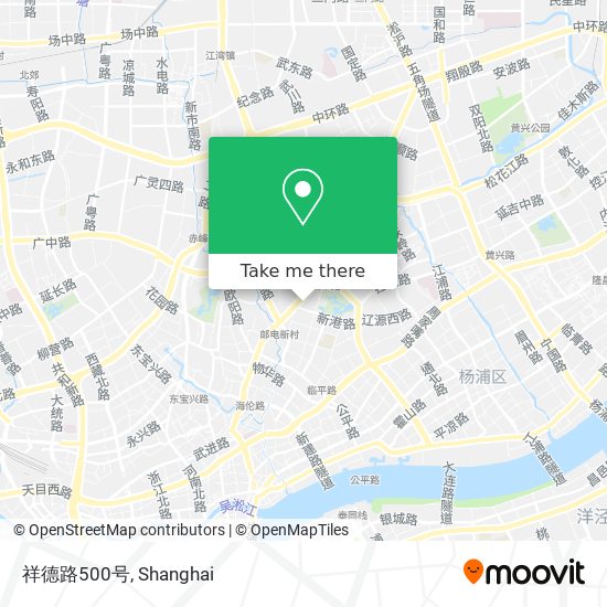 祥德路500号 map