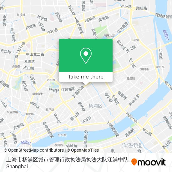 上海市杨浦区城市管理行政执法局执法大队江浦中队 map