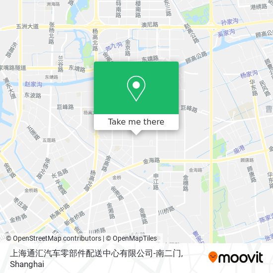 上海通汇汽车零部件配送中心有限公司-南二门 map