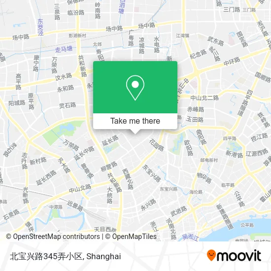 北宝兴路345弄小区 map