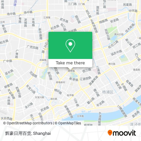 辉豪日用百货 map