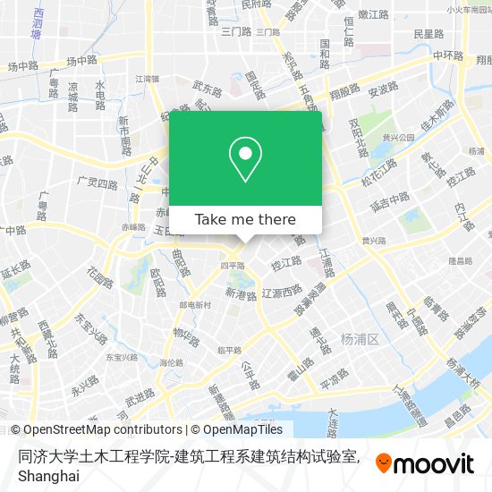 同济大学土木工程学院-建筑工程系建筑结构试验室 map