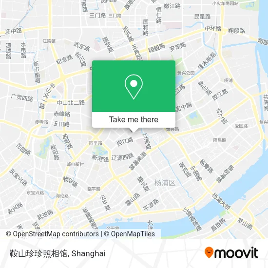 鞍山珍珍照相馆 map
