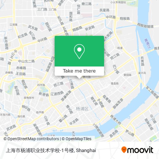上海市杨浦职业技术学校-1号楼 map