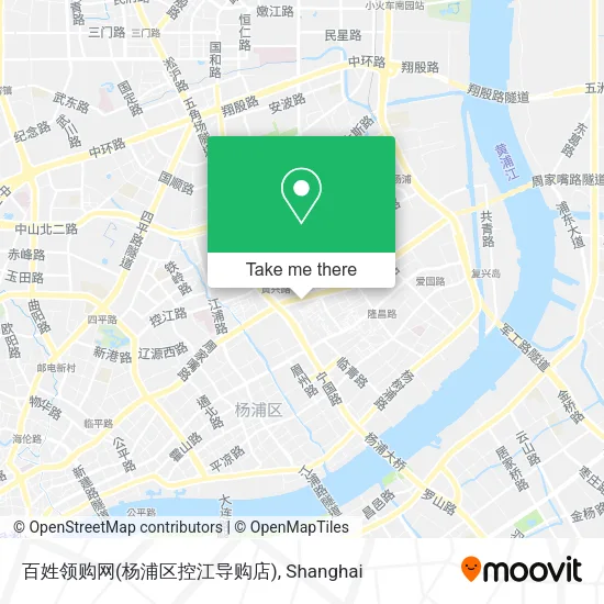 百姓领购网(杨浦区控江导购店) map