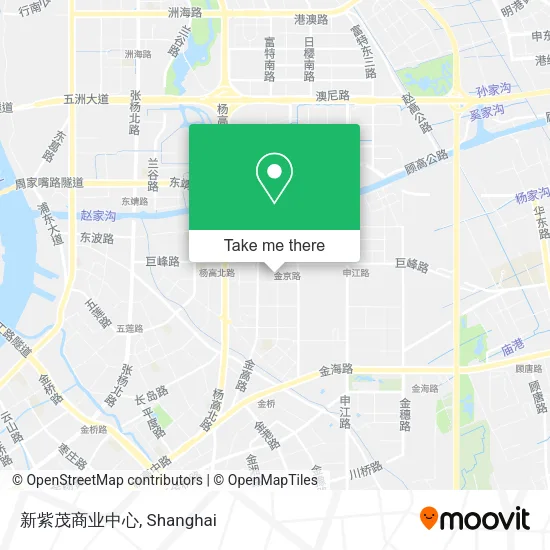 新紫茂商业中心 map