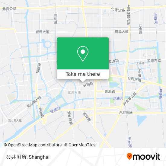 公共厕所 map