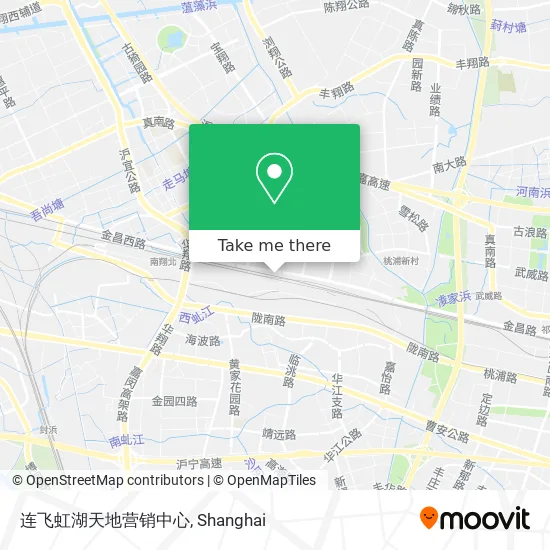 连飞虹湖天地营销中心 map