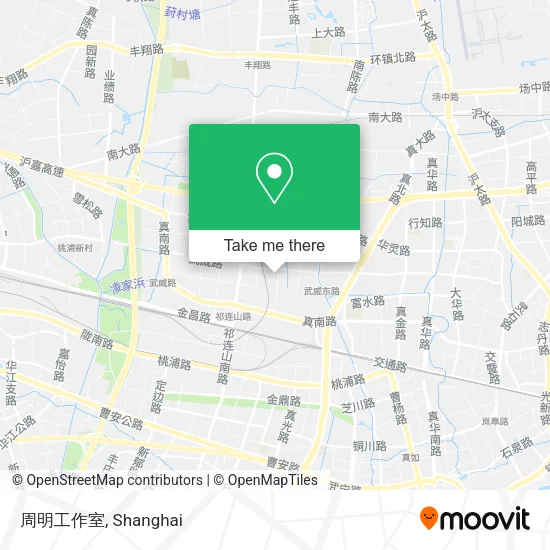 周明工作室 map