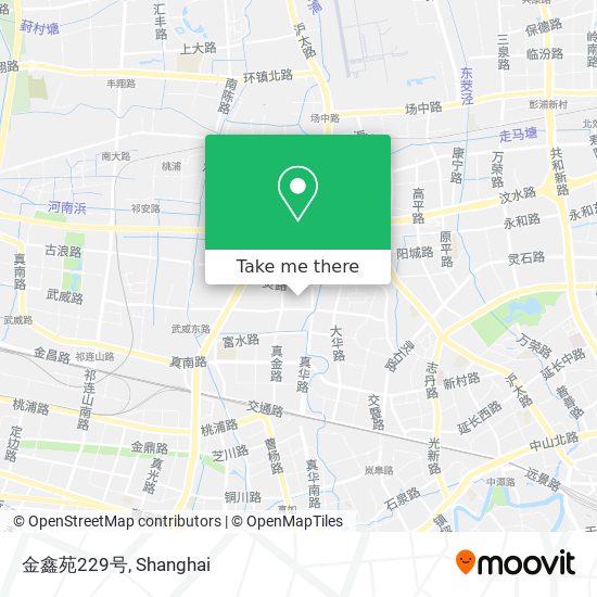 金鑫苑229号 map