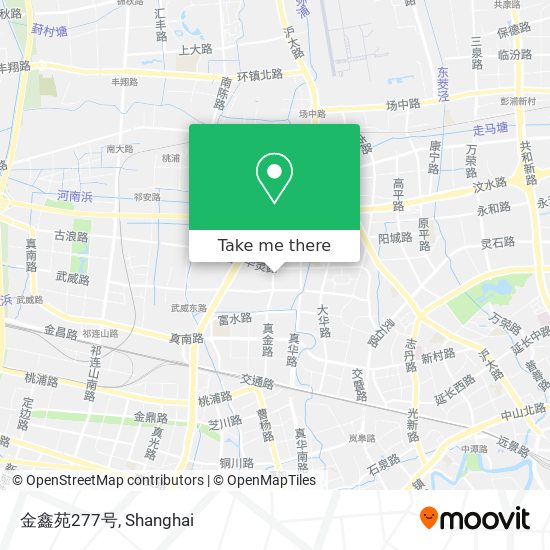 金鑫苑277号 map