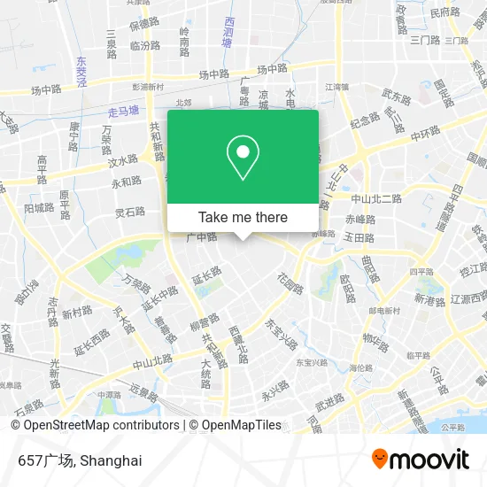 657广场 map
