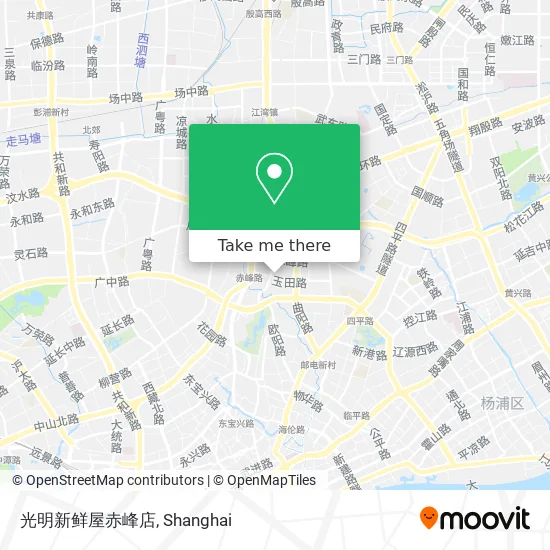 光明新鲜屋赤峰店 map