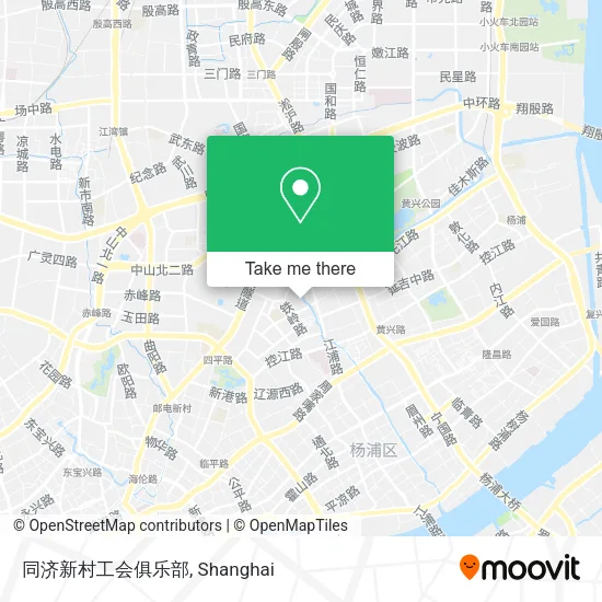 同济新村工会俱乐部 map