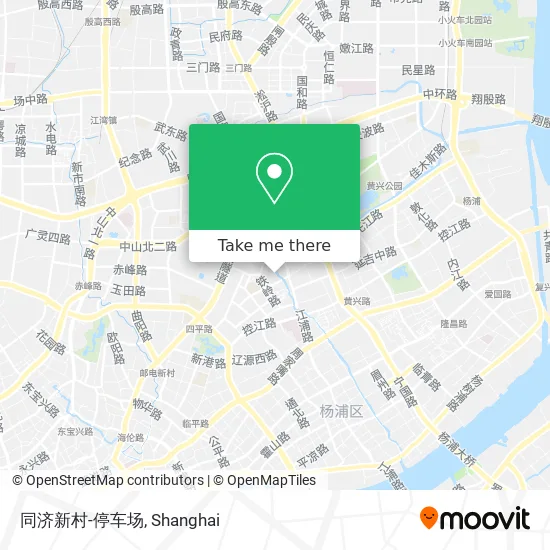 同济新村-停车场 map
