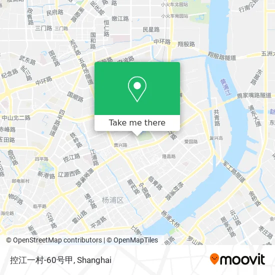 控江一村-60号甲 map