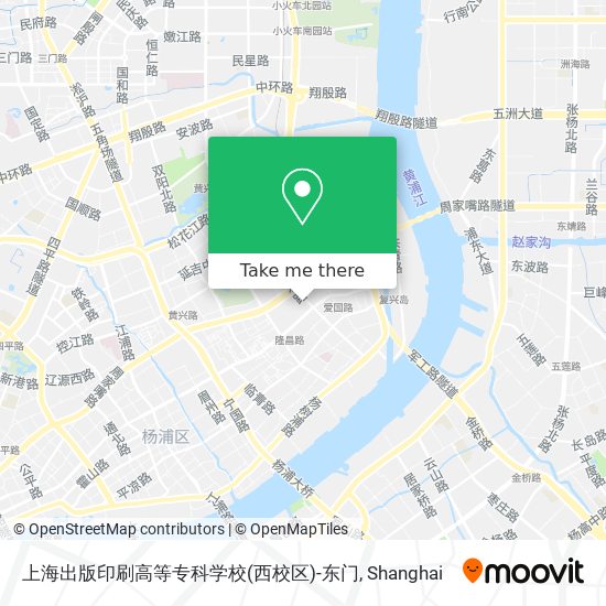 上海出版印刷高等专科学校(西校区)-东门 map