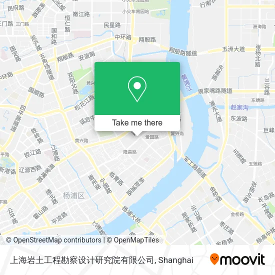 上海岩土工程勘察设计研究院有限公司 map