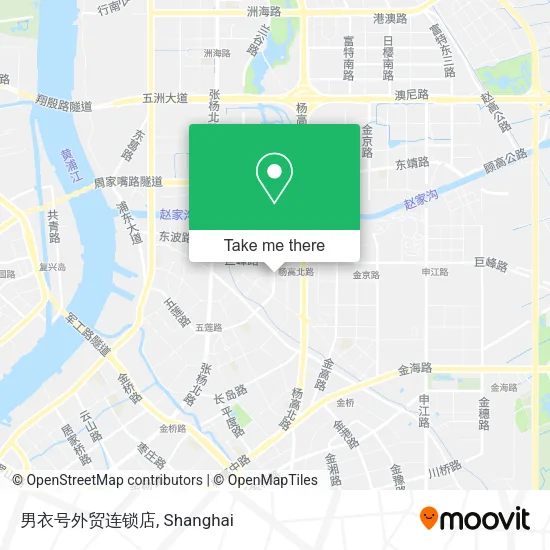 男衣号外贸连锁店 map