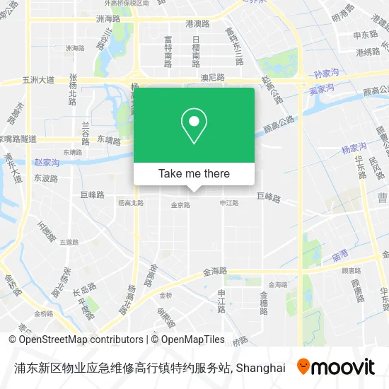 浦东新区物业应急维修高行镇特约服务站 map