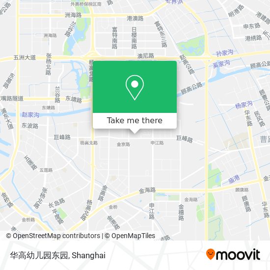 华高幼儿园东园 map