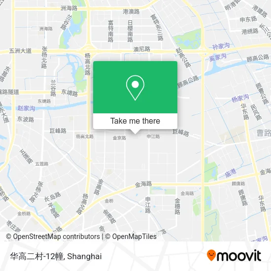 华高二村-12幢 map