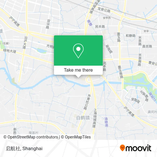 启航社 map