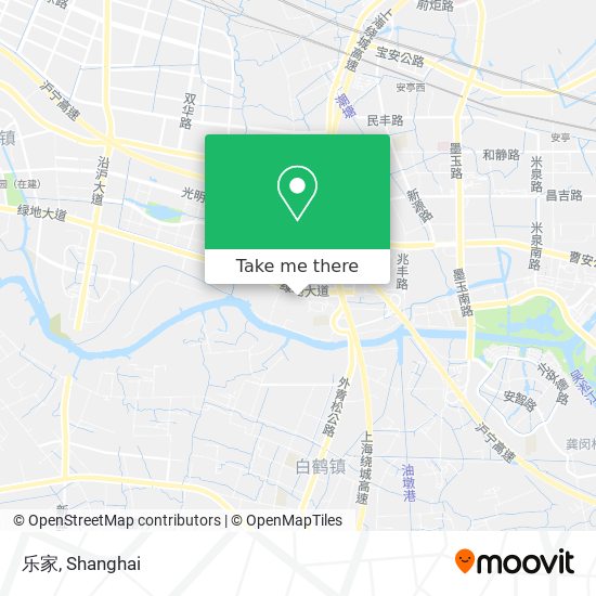 乐家 map