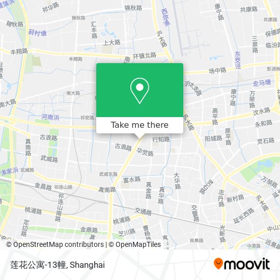 莲花公寓-13幢 map