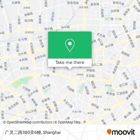 广灵二路380弄6幢 map