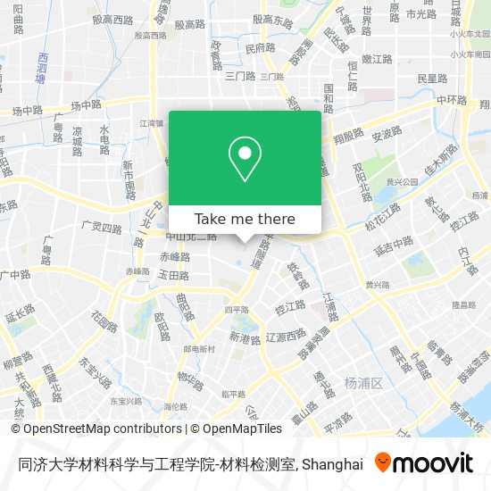 同济大学材料科学与工程学院-材料检测室 map