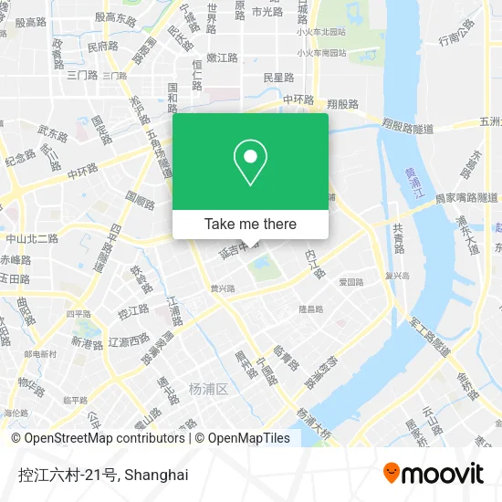 控江六村-21号 map