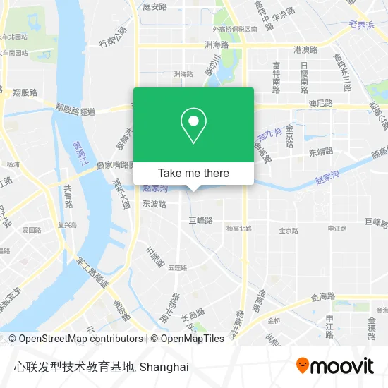 心联发型技术教育基地 map
