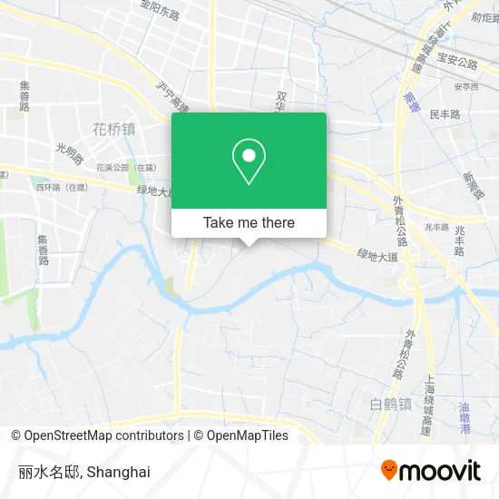 丽水名邸 map