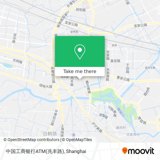 中国工商银行ATM(兆丰路) map