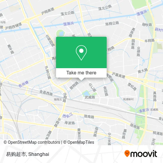 易购超市 map