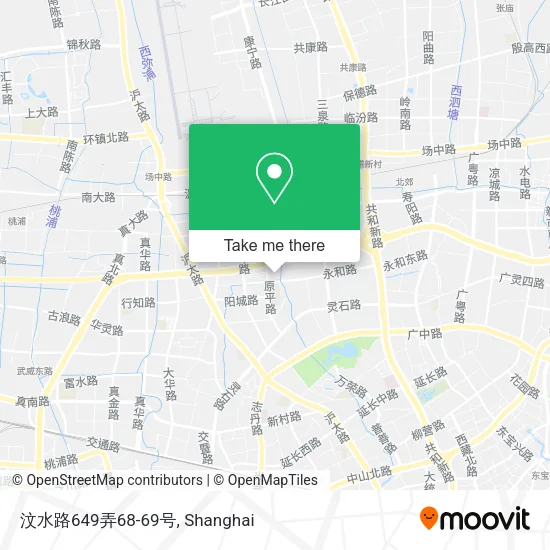 汶水路649弄68-69号 map