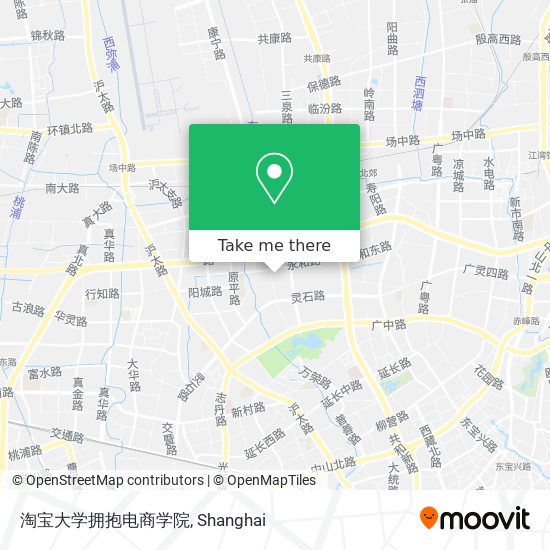 淘宝大学拥抱电商学院 map