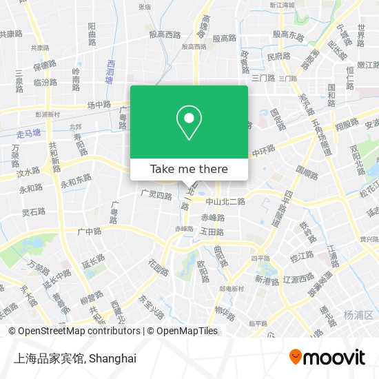 上海品家宾馆 map