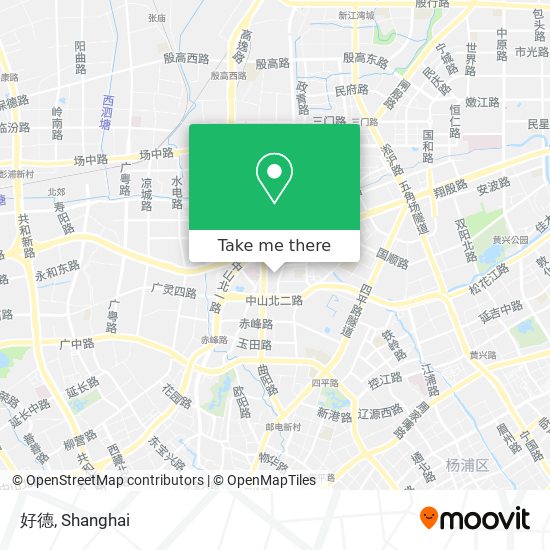 好德 map