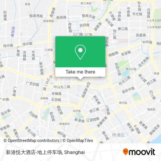 新港悦大酒店-地上停车场 map