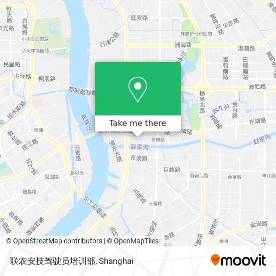 联农安技驾驶员培训部 map