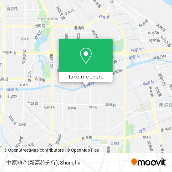 中原地产(新高苑分行) map