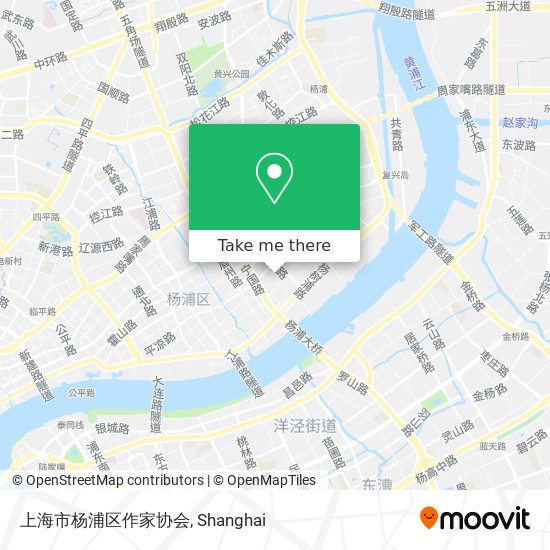 上海市杨浦区作家协会 map
