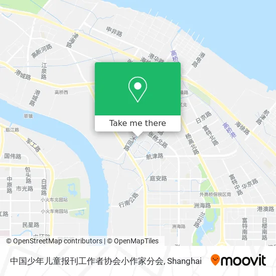 中国少年儿童报刊工作者协会小作家分会 map