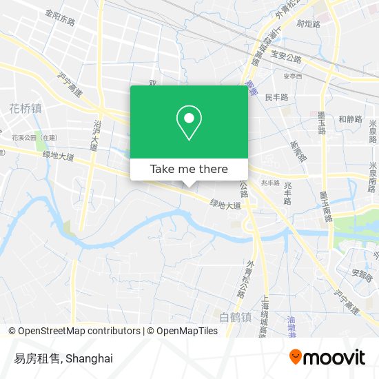 易房租售 map