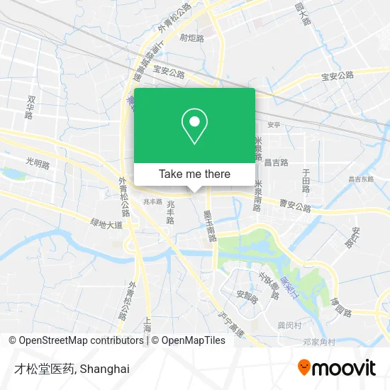 才松堂医药 map