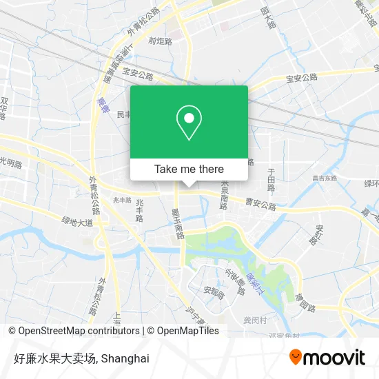 好廉水果大卖场 map
