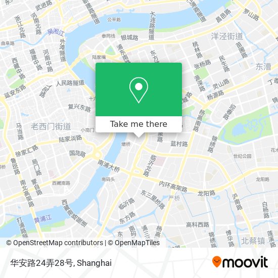华安路24弄28号 map