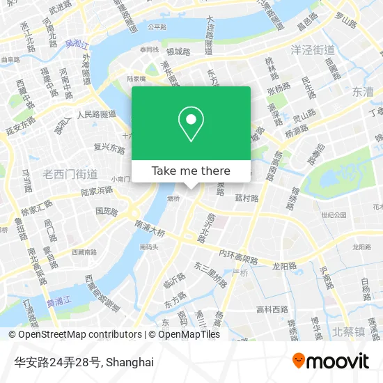 华安路24弄28号 map